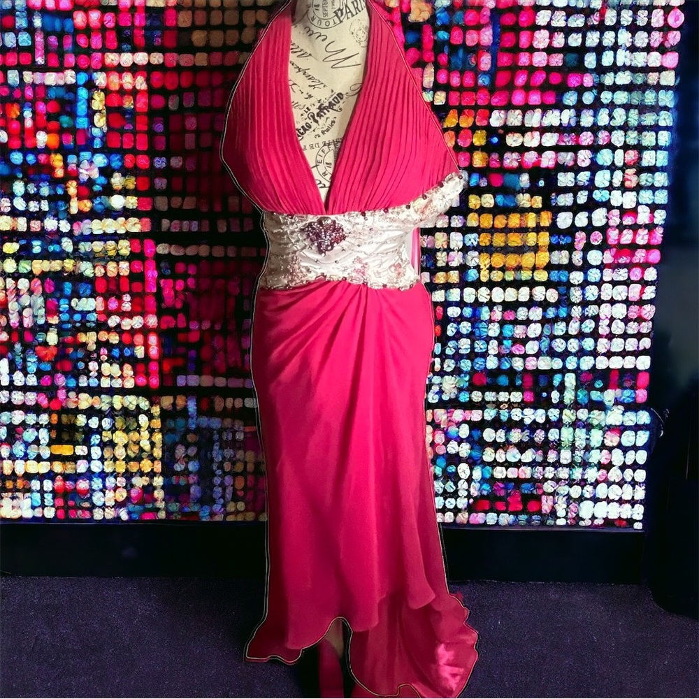 Vintage Showtime Collection Party Dress